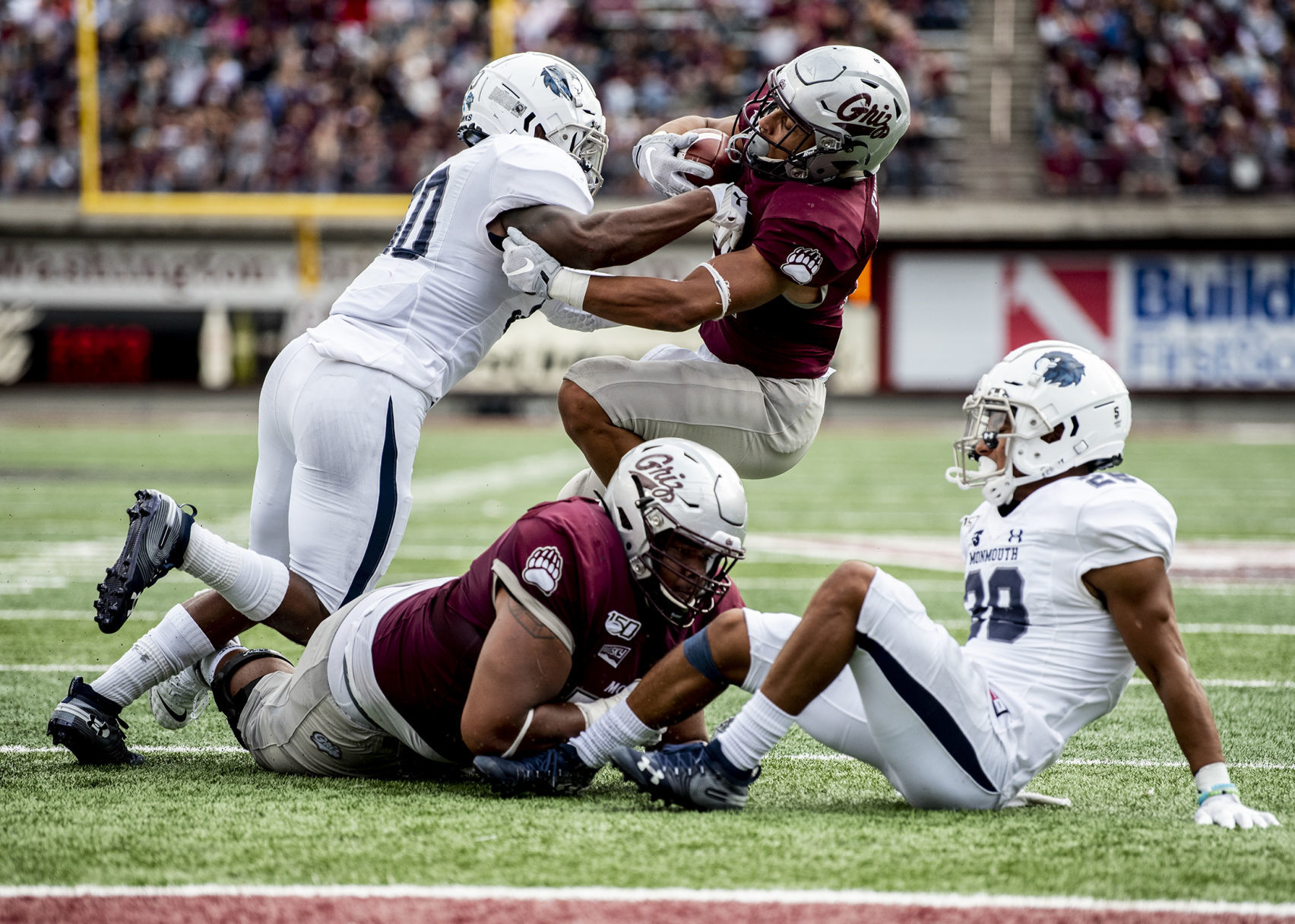 Griz vs. Monmouth 50